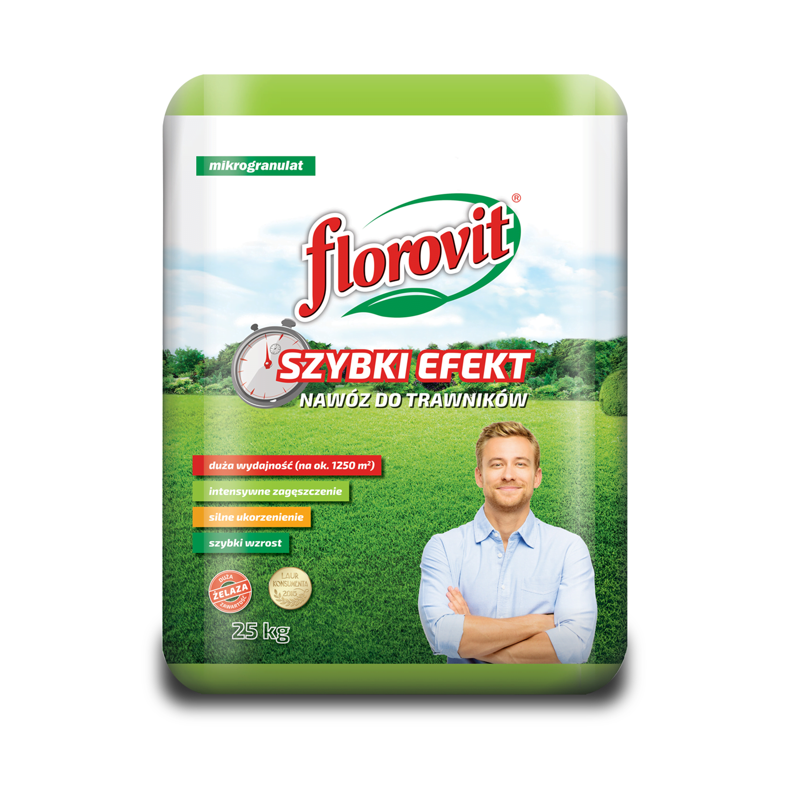 Florovit nawóz do trawników szybki efekt