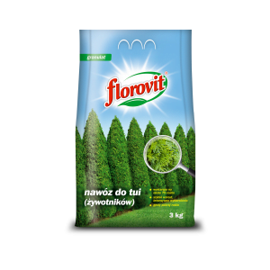 Florovit nawóz do tui 3 kg