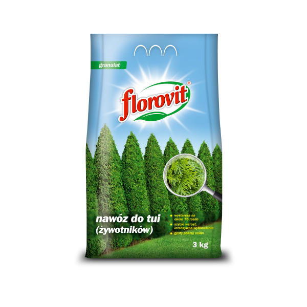Florovit nawóz do tui 3 kg