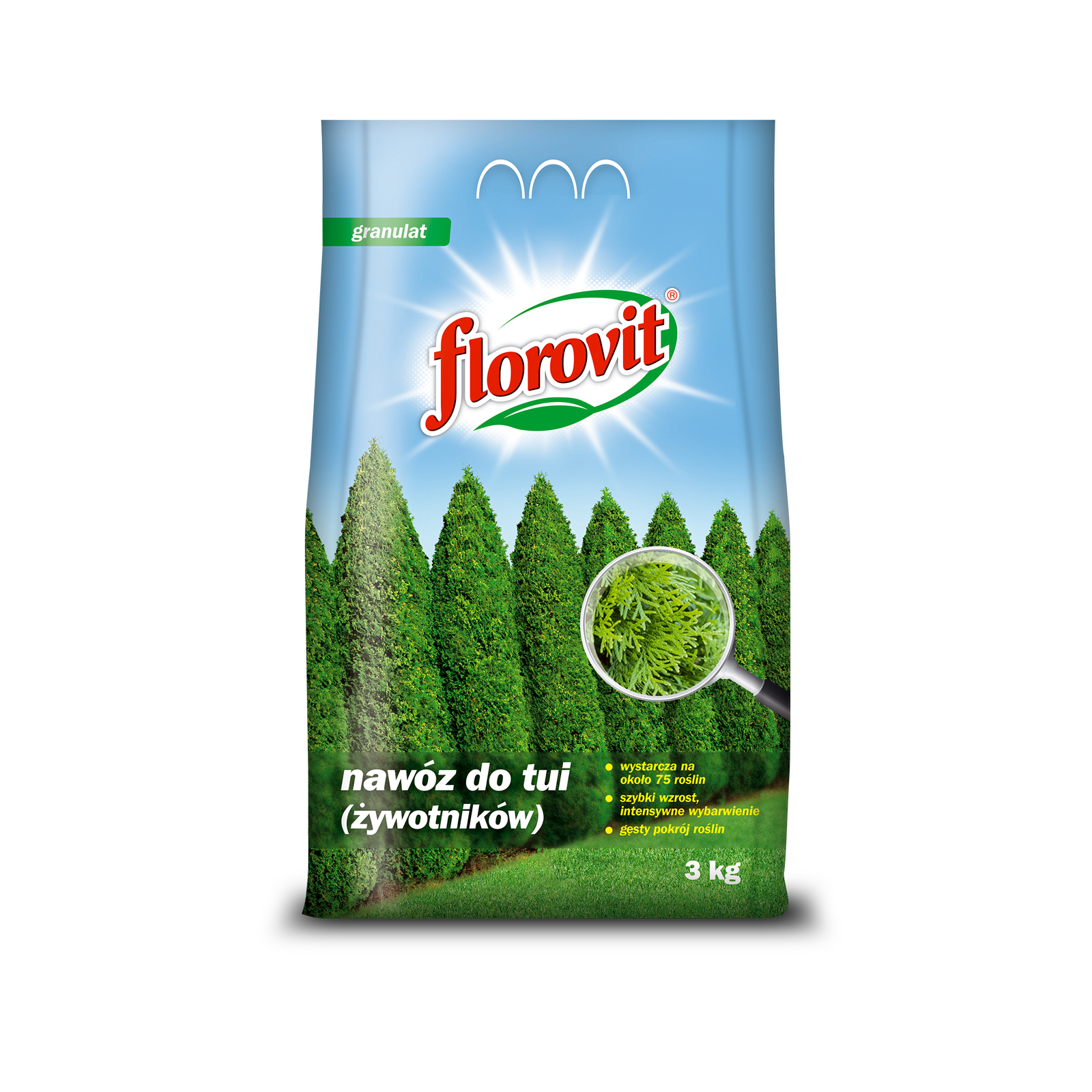 Florovit nawóz do tui 3 kg