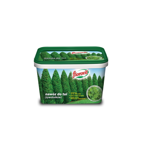 Florovit nawóz do tui  4 kg