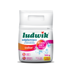 Ludwik odplamiacz do koloru