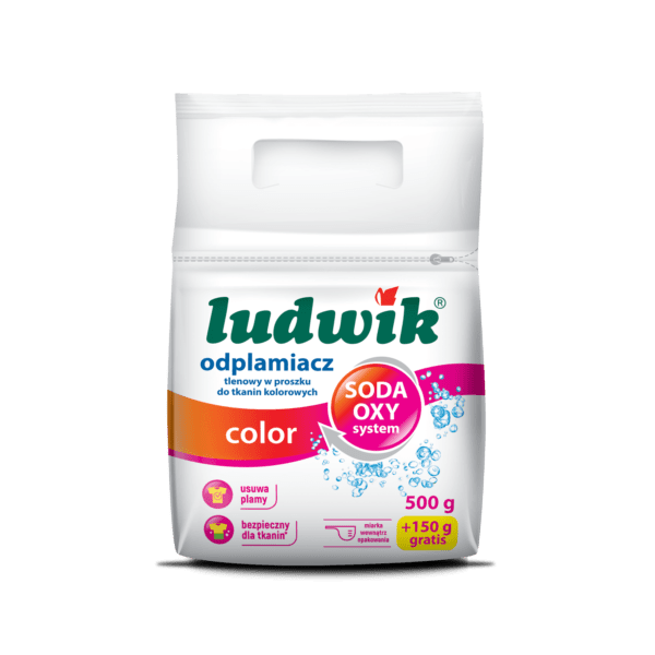 Ludwik odplamiacz do koloru