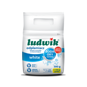 ludwik odplamiacz do białych tkanin