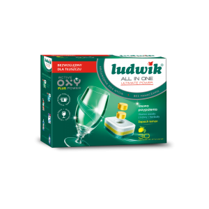tabletki do zmywarek Ludwik All