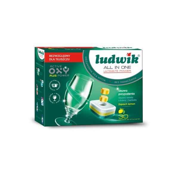 tabletki do zmywarek Ludwik All