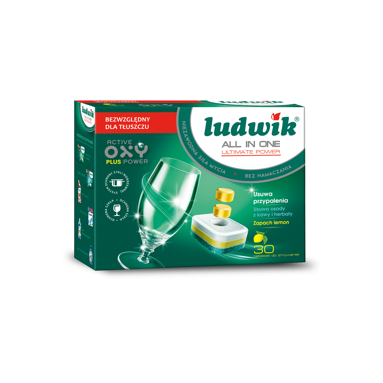 tabletki do zmywarek Ludwik All