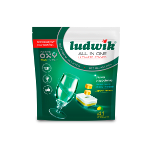 Tabletki do zmywarki lemon