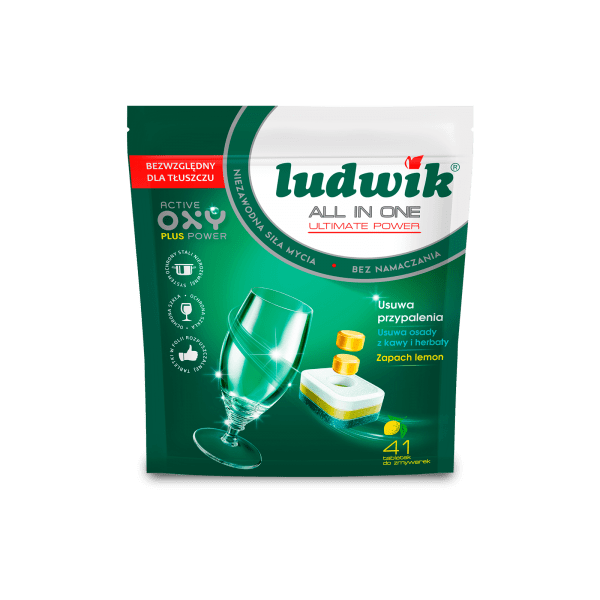 Tabletki do zmywarki lemon