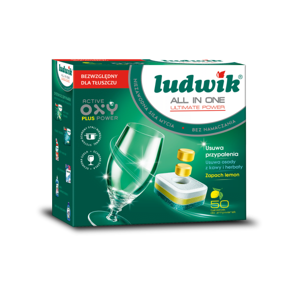 tabletki do zmywarki All in One