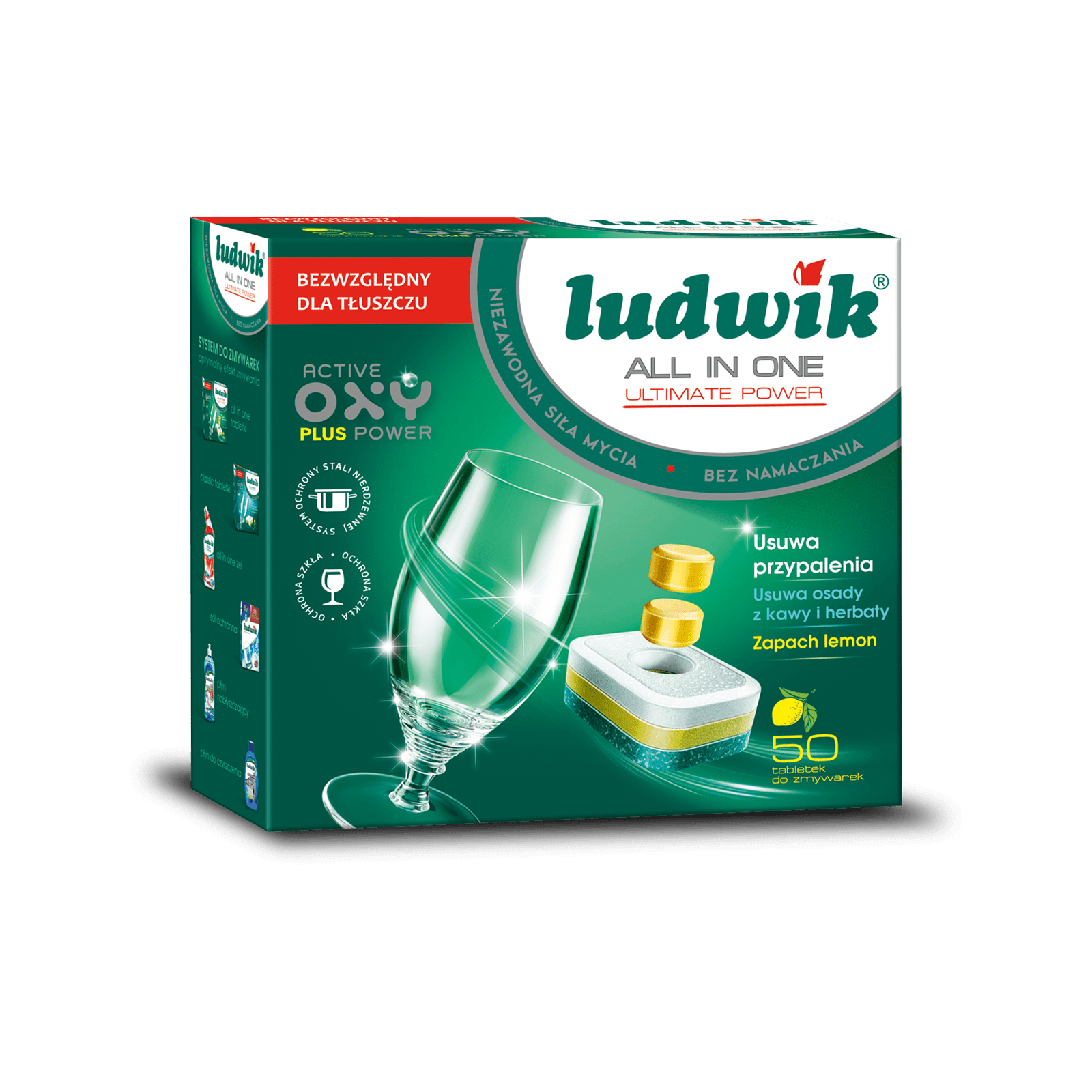 tabletki do zmywarki All in One