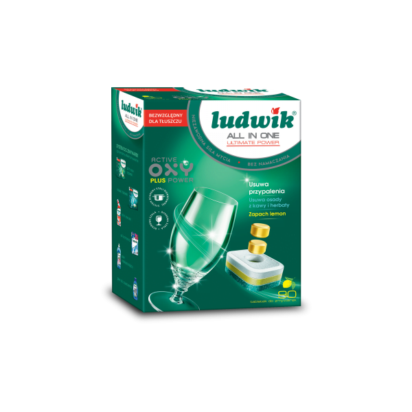 tabletki do zmywarki Ludwik All in One