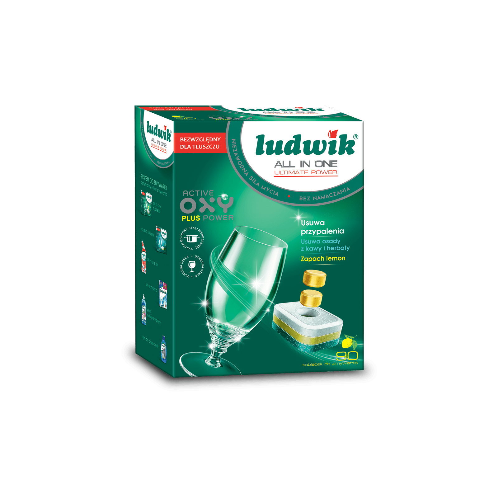 tabletki do zmywarki Ludwik All in One