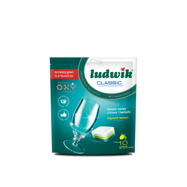 tabletki do zmywarek ludwik classic