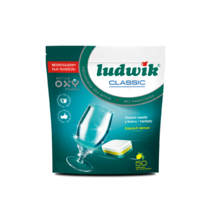 tabletki do zmywarek ludwik