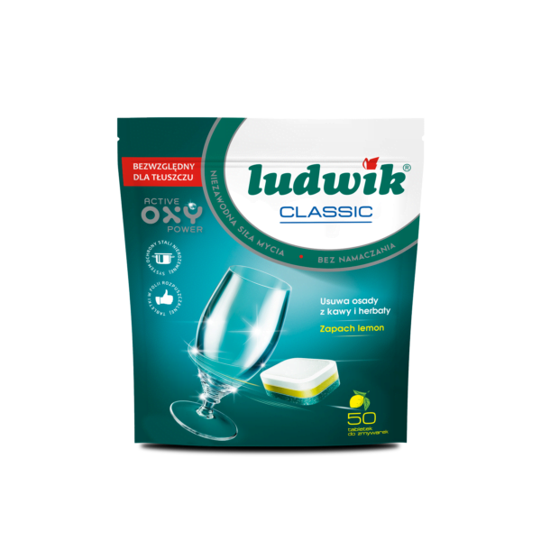 tabletki do zmywarek ludwik