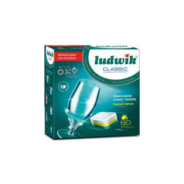 tabletki do zmywarki ludwik