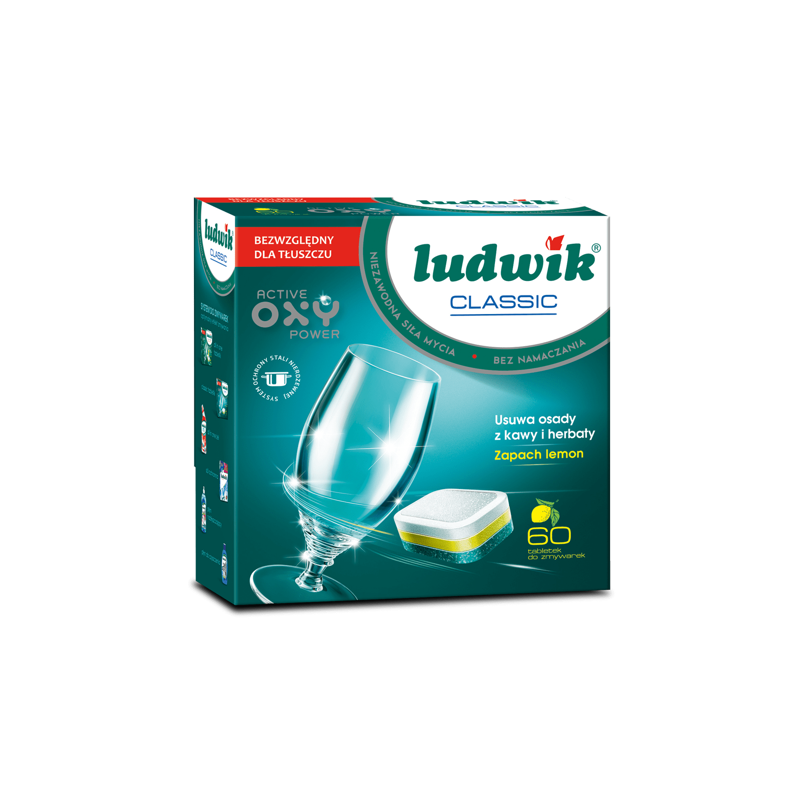 tabletki do zmywarki ludwik