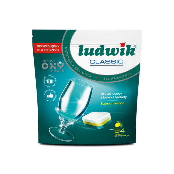 tabletki do zmywarki ludwik classic