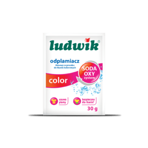 ludwik odplamiacz do kolorowego