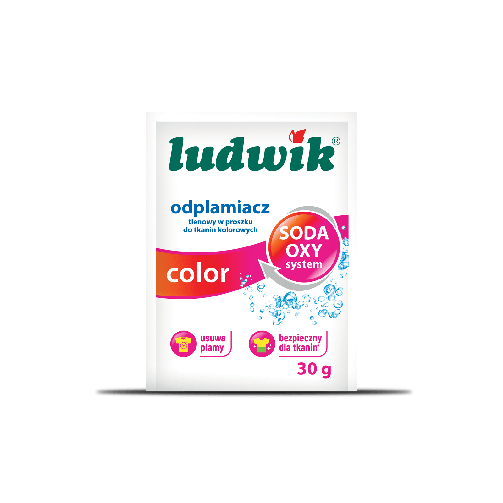 ludwik odplamiacz do kolorowego