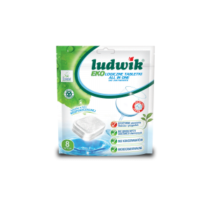 Tabletki do zmywarek Ludwik Ekologiczny