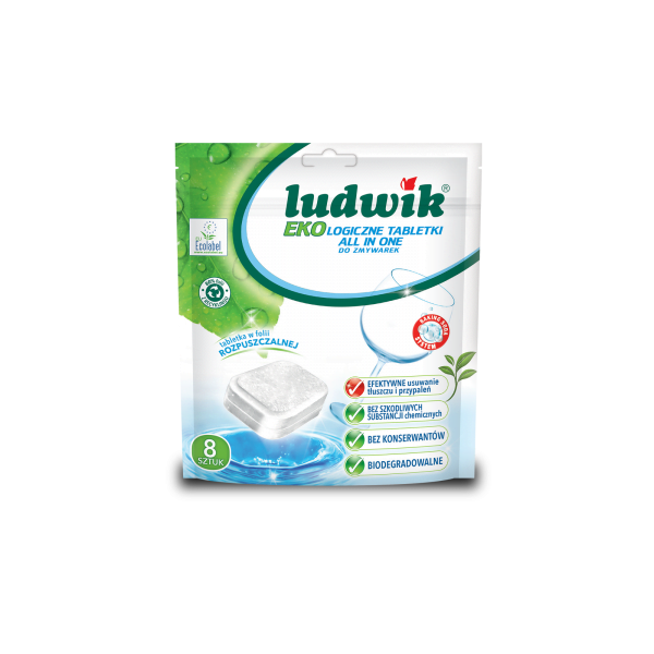 Tabletki do zmywarek Ludwik Ekologiczny