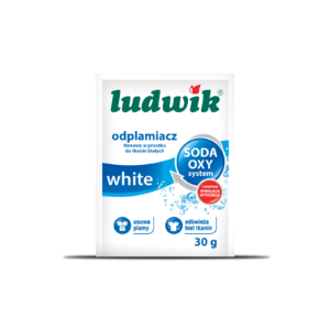 Ludwik odplamiacz w proszku do białego