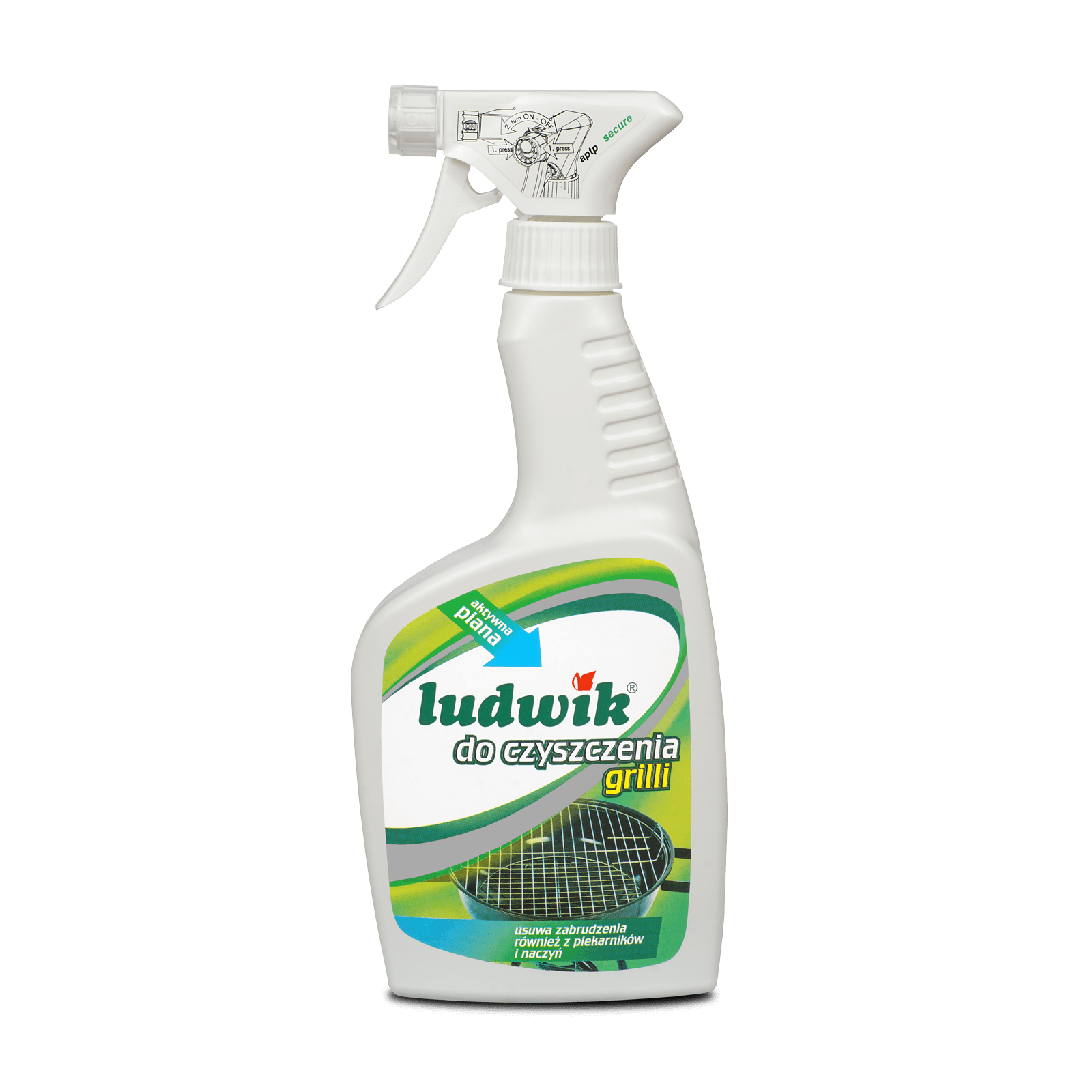 ludwik płyn do grilla