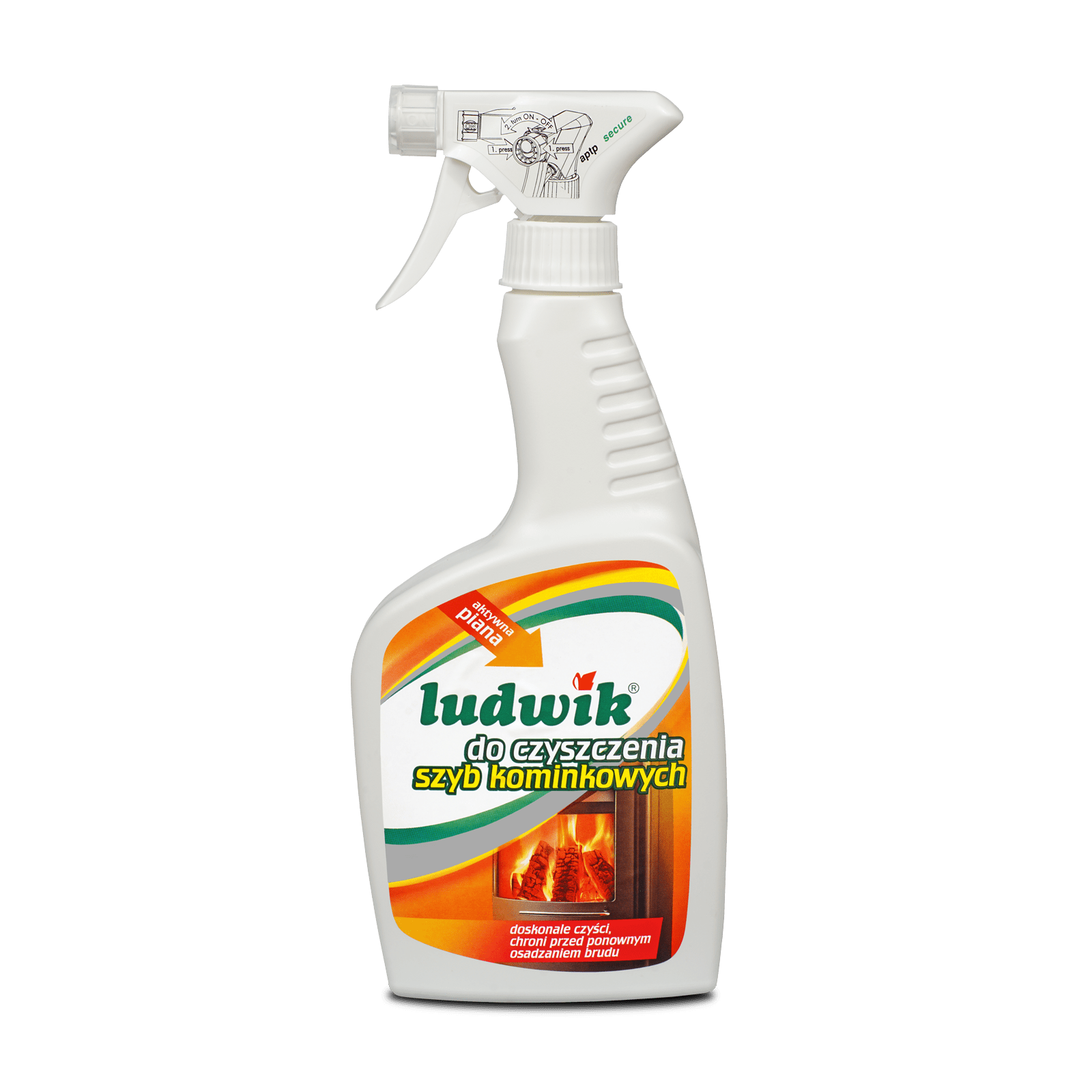 ludwik do szyn kominkowych