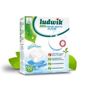 Tabletki do zmywarki Ludwik Ekologiczny