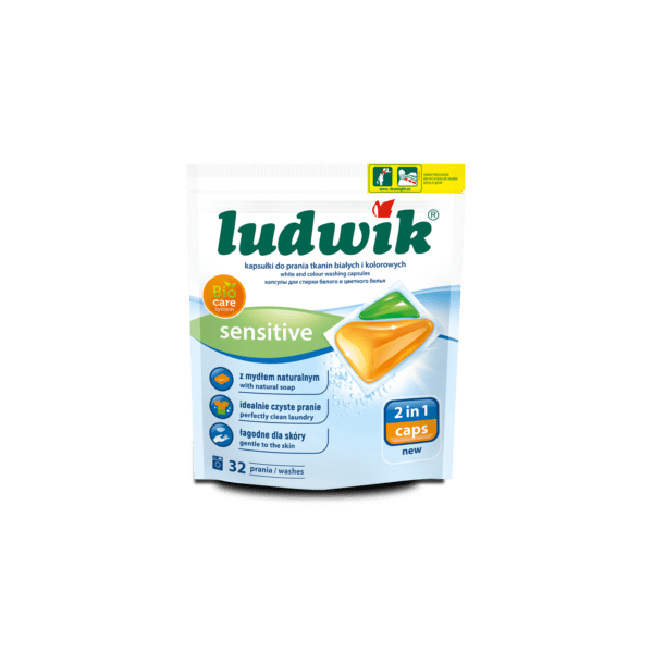 Ludwik kapsułki do prania sensitive