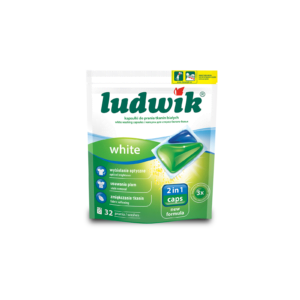 ludwik kapsułki do prania białego