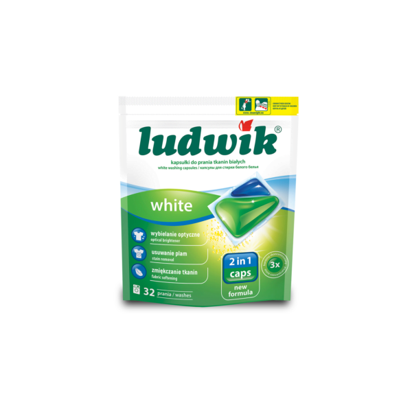 ludwik kapsułki do prania białego