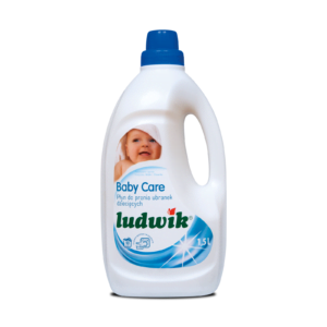 ludwik płyn do prania ubranek dziecięcych