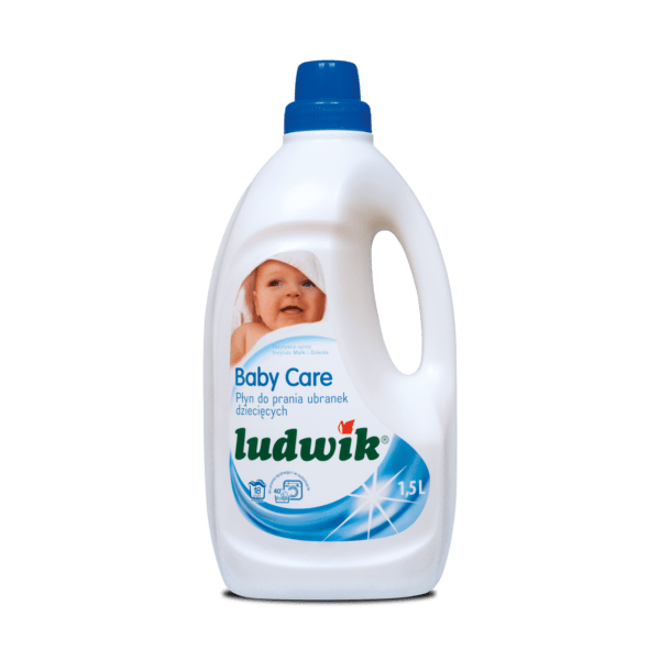 ludwik płyn do prania ubranek dziecięcych