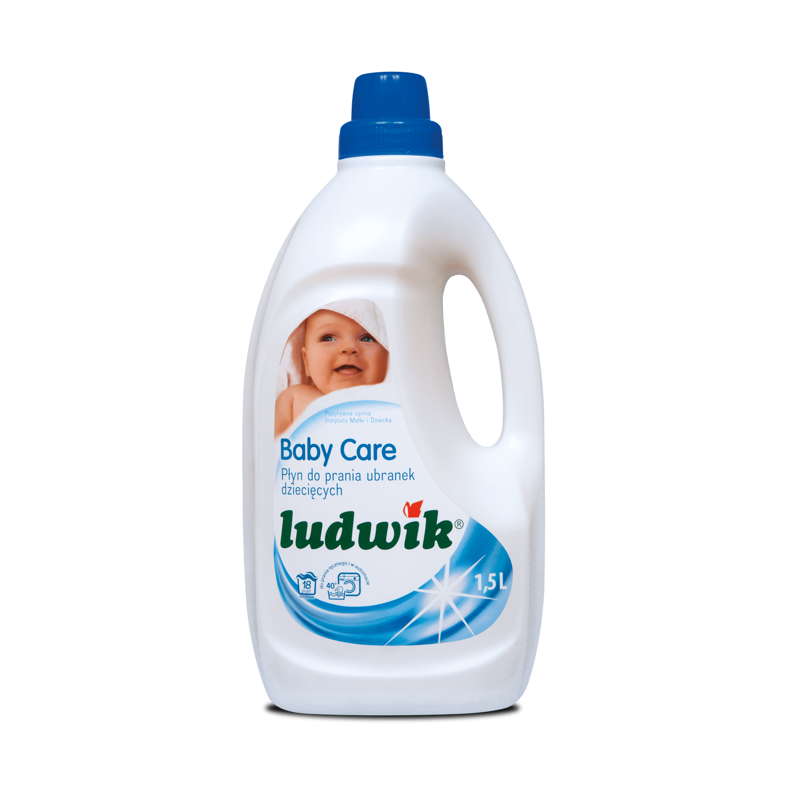 ludwik płyn do prania ubranek dziecięcych