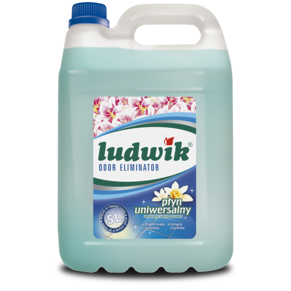 Ludwik płyn uniwersalny neutralizujący brzydkie zapachy