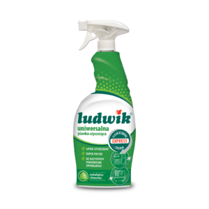 ludwik uniwersalna pianka czyszcząca