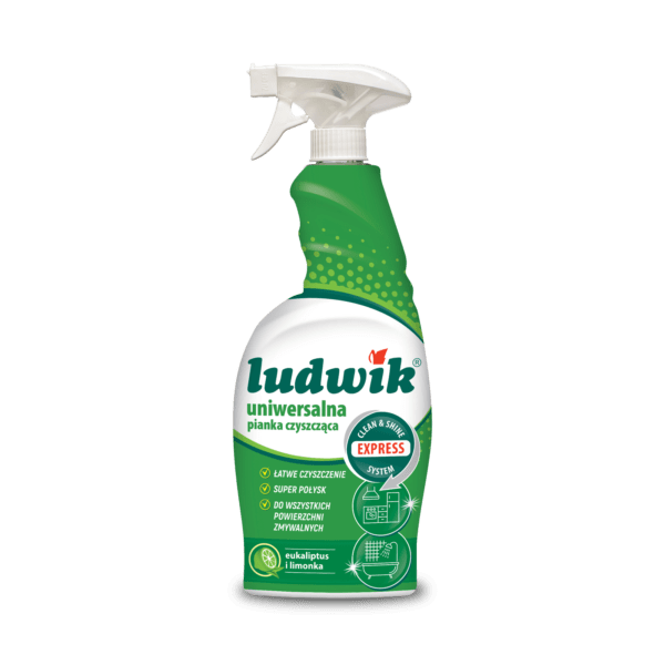 ludwik uniwersalna pianka czyszcząca