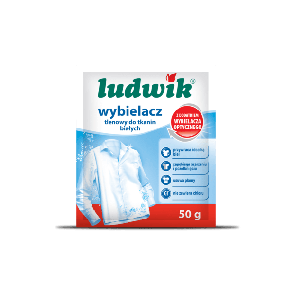ludwik wybielacz tlenowy do białego