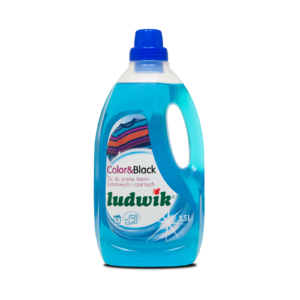 ludwik żel do prania kolor