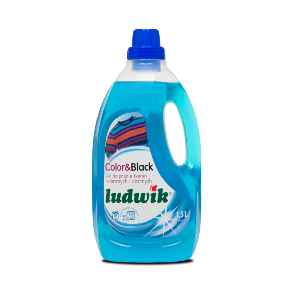 ludwik żel do prania kolor