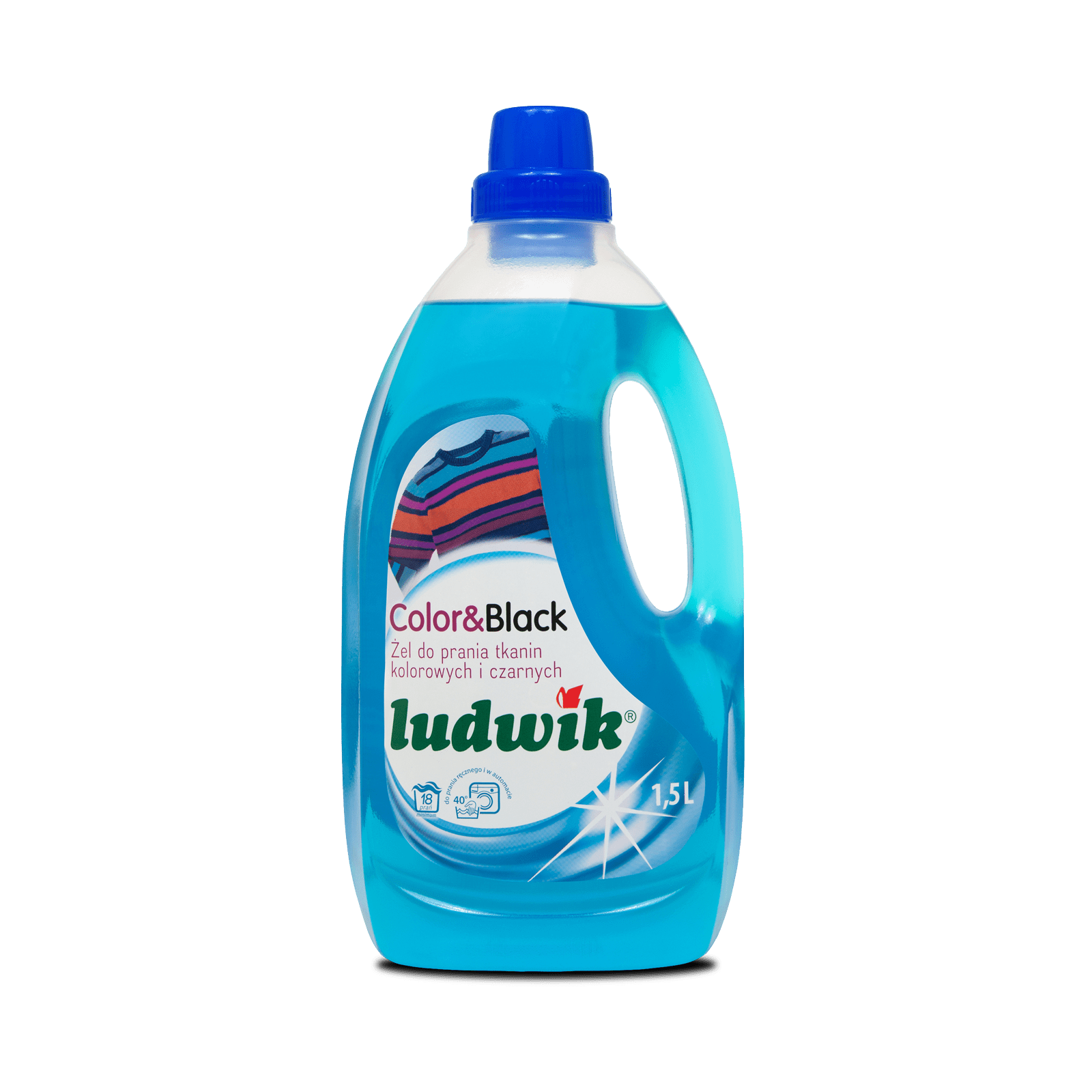 ludwik żel do prania kolor