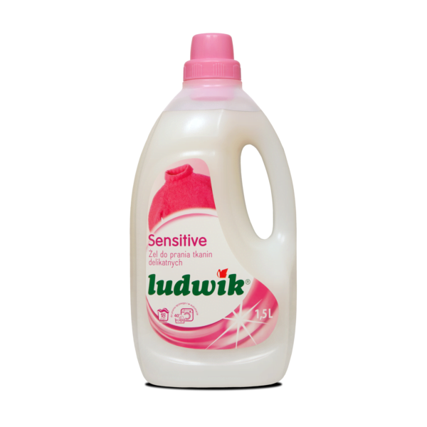 ludwik żel do prania tkanin delikatnych