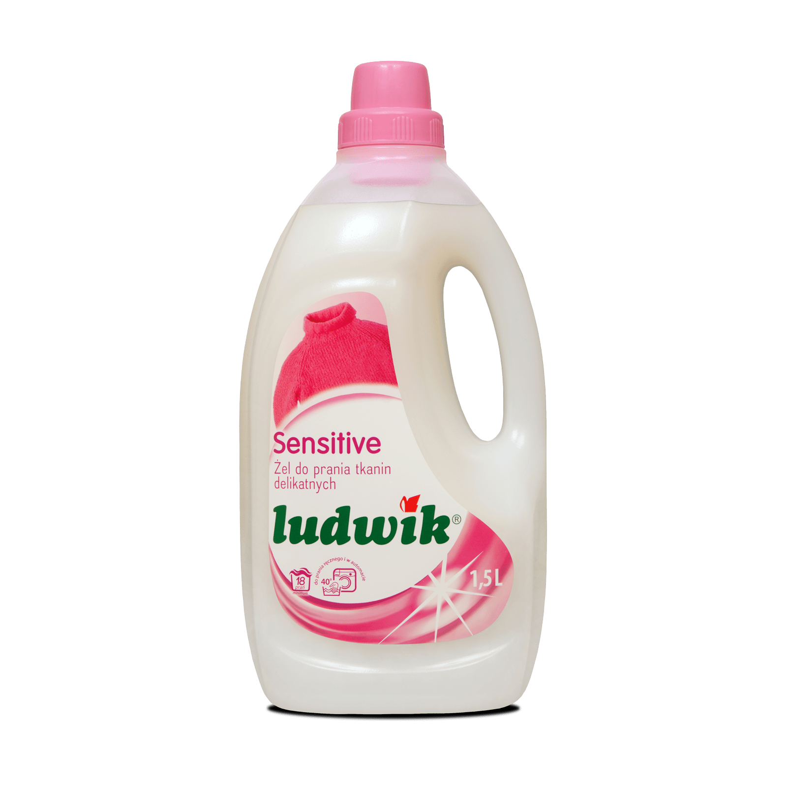ludwik żel do prania tkanin delikatnych