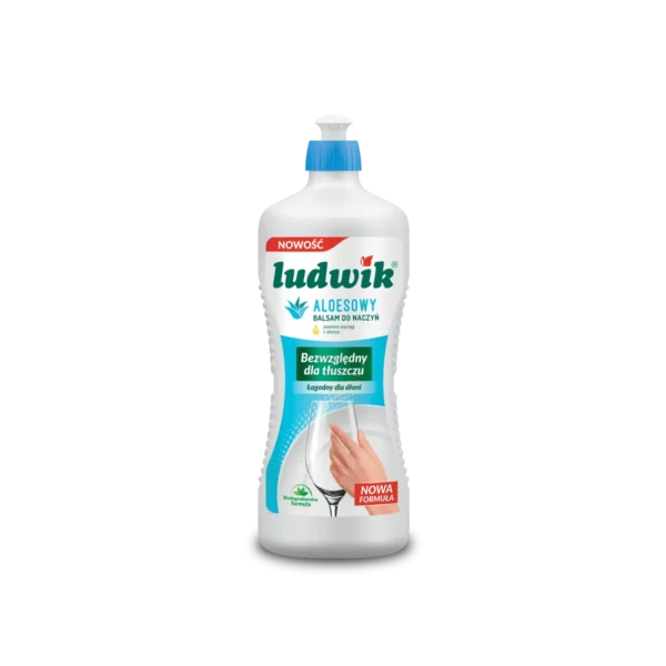 Ludwik Balsam do naczyń aloesowy 900 g