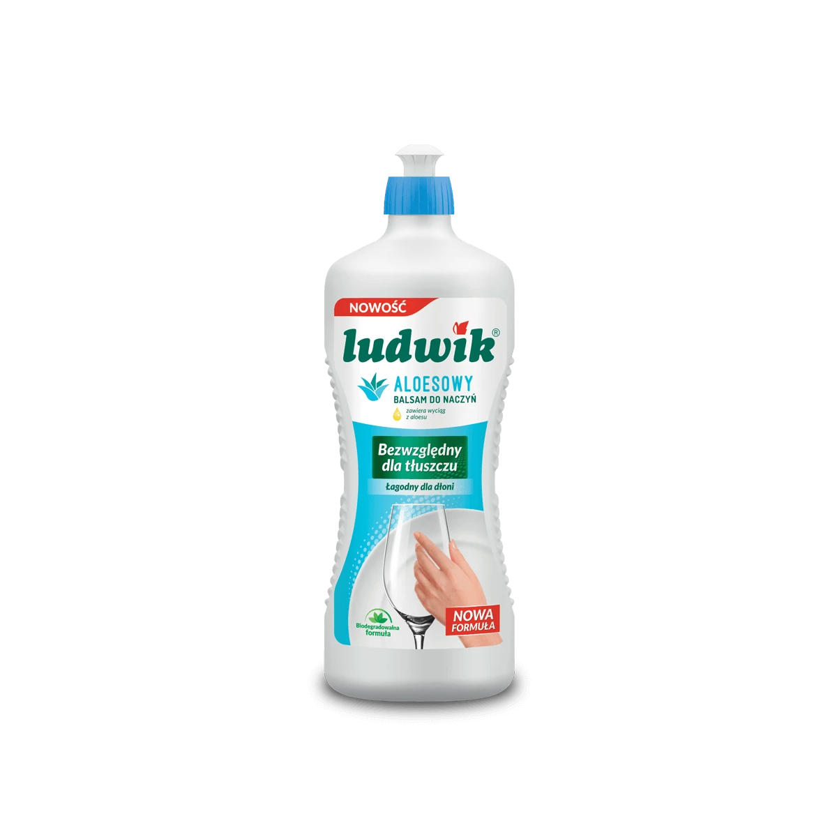 Ludwik Balsam do naczyń aloesowy 900 g