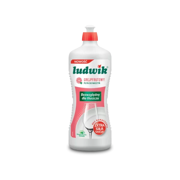 Ludwik Płyn do mycia naczyń grejpfrutowy 900 g