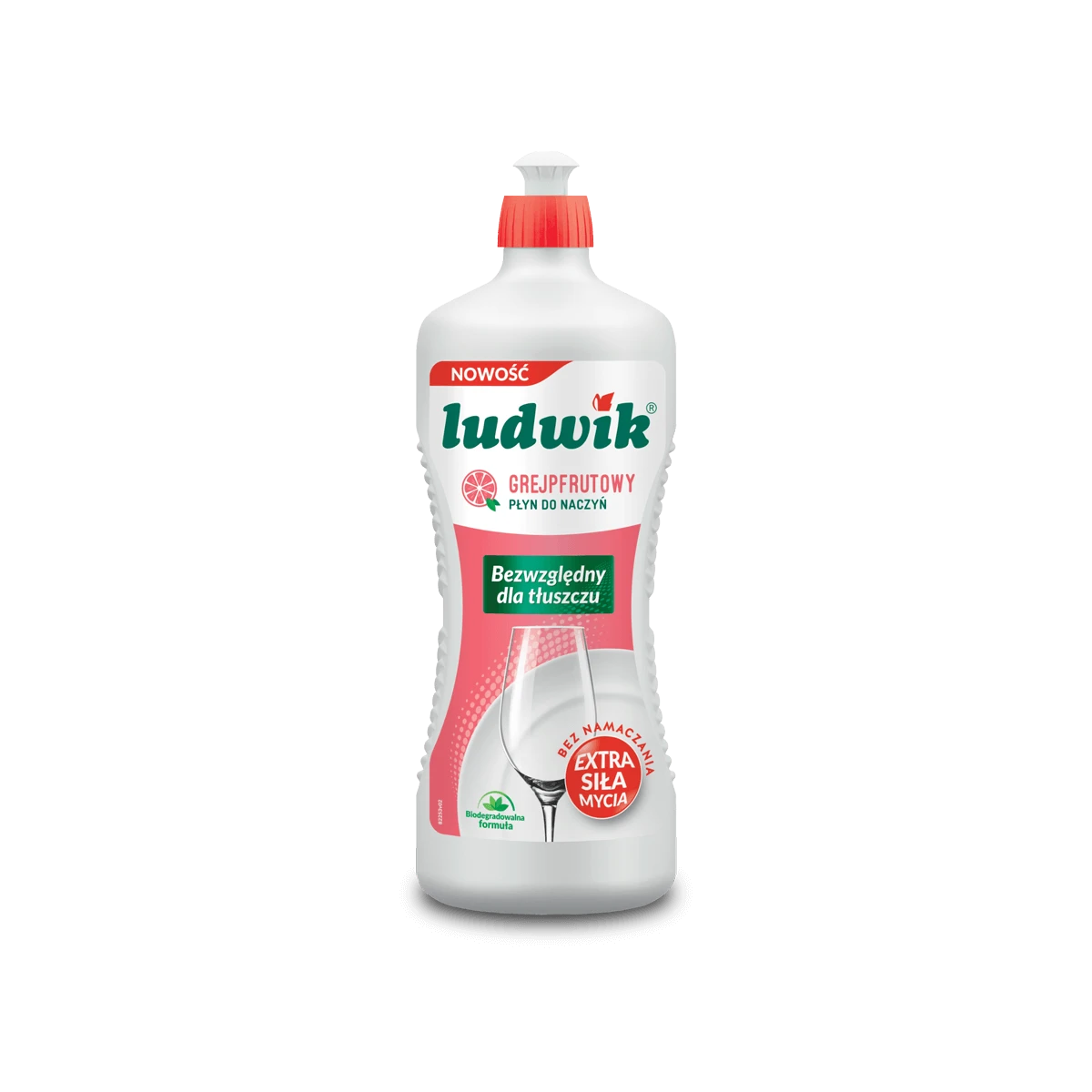 Ludwik Płyn do mycia naczyń grejpfrutowy 900 g